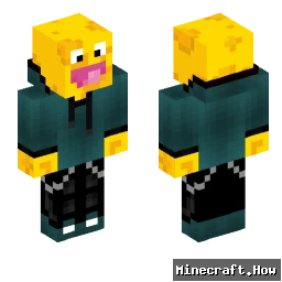 Cheezychez - Minecraft skin