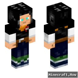 Android17 - Minecraft skin