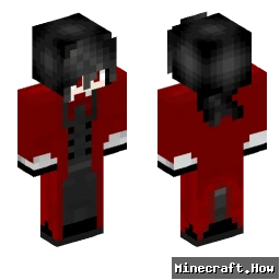 Alucard - Minecraft skin