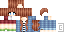 Akiha Minecraft skin preview