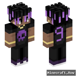 RON9IE - Minecraft skin