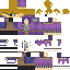 MinecraftKity classic skin texture