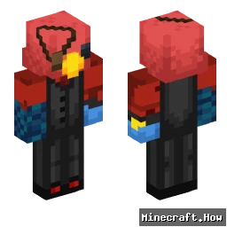 rayx_m - Minecraft skin