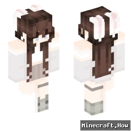 ghostgirlken - Minecraft skin