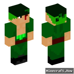 Izzylmao - Minecraft skin