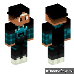 Mendrake - Minecraft skin