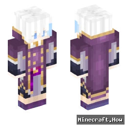 luzaku - Minecraft skin