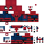 spider_Man Minecraft skin preview