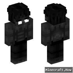 x_X_MysterY_X_x - Minecraft skin