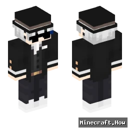 bakubi - Minecraft skin