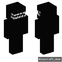 Skin desconhecida - Minecraft skin