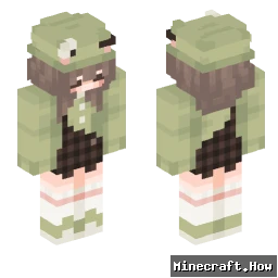 Skin Inconnu - Minecraft skin