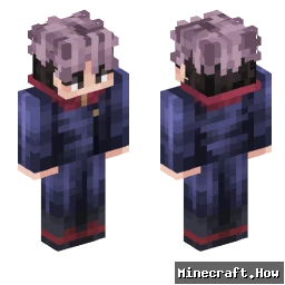 Skin Desconhecida - Minecraft skin