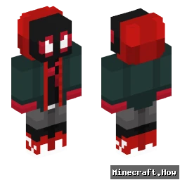 Skin Desconhecida - Minecraft skin
