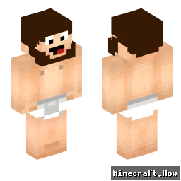 BakedApples - Minecraft skin
