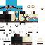 HawaiiFrosch classic skin texture