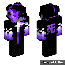 AcheronX - Minecraft skin