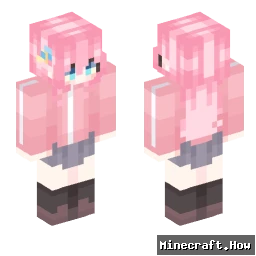 Hitori_Gotoh - Minecraft skin