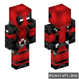 deadpool8 - Minecraft skin
