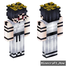 Sukuna_Gameing - Minecraft skin