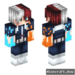 Todoroki8 - Minecraft skin