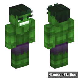 Hulk - Minecraft skin