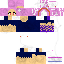 PrincessParadox classic skin texture