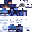 Wednesday_1 Minecraft skin preview
