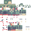 SkateurBoy classic skin texture