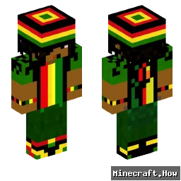 Rasta_Jol - Minecraft skin