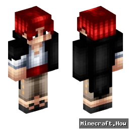 Shanks - Minecraft skin