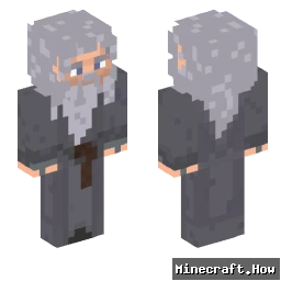 GandalfZehGrey - Minecraft skin