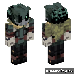 Bakiiii - Minecraft skin