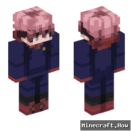 ItadoriRei - Minecraft skin