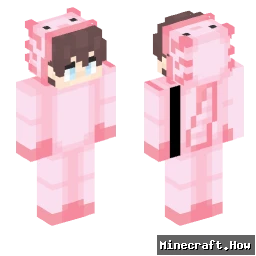 AxolotlMC - Minecraft skin