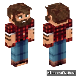 BeardBeast - Minecraft skin