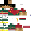 CR7G0AT Minecraft skin preview