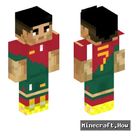 CR7G0AT - Minecraft skin