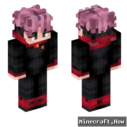 Yuji - Minecraft skin