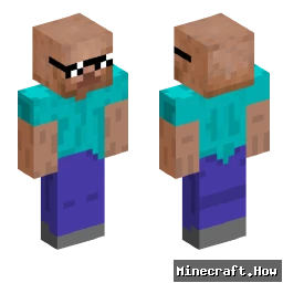 ChickenJockeyMC - Minecraft skin