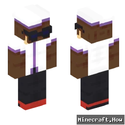 Gojosatoru_2 - Minecraft skin