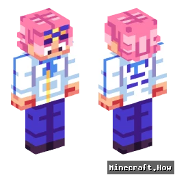 GojoSatoru - Minecraft skin