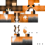 BrunetteFoxy classic skin texture