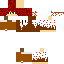 RedVelvetCake classic skin texture