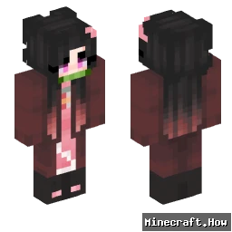 Nezuko___chan - Minecraft skin