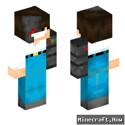BionicLMAO15 - Minecraft skin