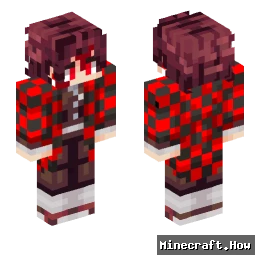 Tanjirouste_kun - Minecraft skin