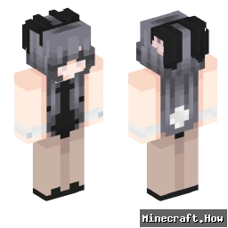 BUNNYGIRLMAII - Minecraft skin