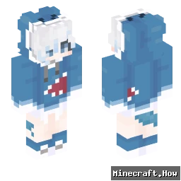 womenshiguanjun - Minecraft skin