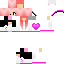 girllava Minecraft skin preview